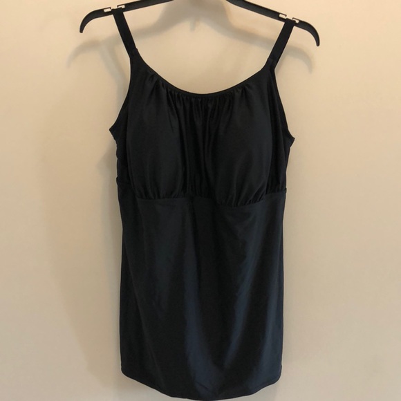 Other - One piece black swim dress